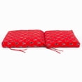 thumbnail image 4 of College Covers Texas Tech Red Raiders 2 Piece Chair Cushion, 4 of 7
