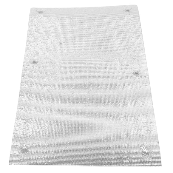 Raindrops 1Pack Reflective Insulation Sheet for Glass Protection Film Sunroom and Balcony Thermal Window Cover