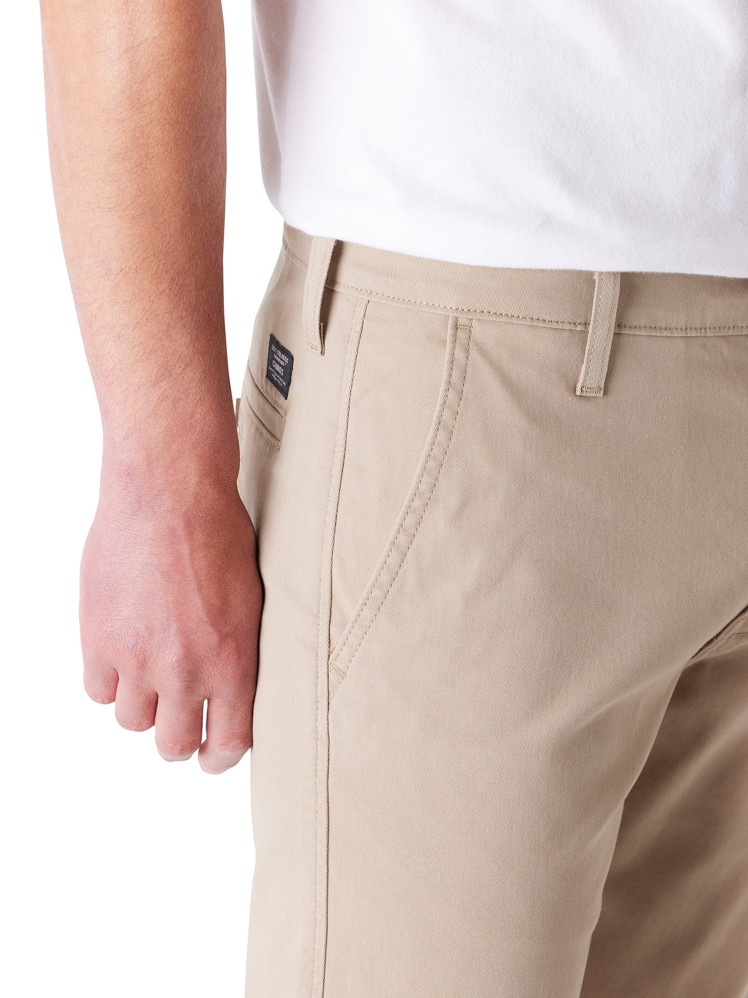 Levi Strauss Signature™ Men's and Big and Tall Essential Straight Chino Pants