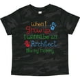 thumbnail image 3 of Inktastic Architect Like Mommy Boys or Girls Toddler T-Shirt, 3 of 5