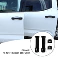 thumbnail image 4 of Cubierta protectora para manija de puerta exterior fácil de instalar 4 piezas cubierta para manija de puerta exterior de coche resistente a arañazos para coche ANGGREK Otros, 4 of 8