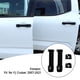 thumbnail image 4 of Cubierta De Manija De Puerta Exterior De Coche, Cubierta Protectora De Manija De Puerta Exterior ABS Resistente A Los Arañazos Fácil De Instalar 4 Piezas Para Coche, 4 of 7