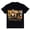 Black-9, variant on Thanksgiving T-Shirt: Festive Turkey Day Design with Patchwork Turkey Graphic and Autumn Holiday Print – Casual Short-Sleeve Shirt