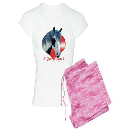 

CafePress - I Love Paints - Women s Light Pajamas