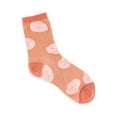 thumbnail image 4 of Disney Stitch Women's Semi Sheer Mid-Crew Socks, 2-Pack, Shoe Sizes 4-10, 4 of 5