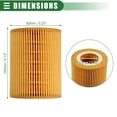 thumbnail image 5 of 1 Set Engine Oil Filter Oil Fuel Filter for Land Rover LR2 2008-2012 No.LR001419/30750013/LR001441, 5 of 6