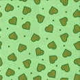 thumbnail image 1 of Ahgly Company Indoor Square Patterned Jade Green Area Rugs, 7' Square, 1 of 6