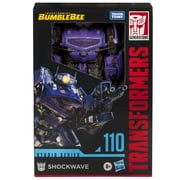 محولات الأطفال Bumblebee 110 Shockwave Action Figure، 6.5
