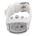 thumbnail image 1 of Reloj De Cuarzo Para Hombres Reloj De Pulsera Impermeable Con Sincronización Precisa Con Correa De Silicona Ropa Informal De Negocios, 1 of 7