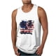 thumbnail image 1 of Camiseta de Cuello Redondo sin Mangas para Hombres Camiseta de Cuello Redondo para Hombres, 1 of 3