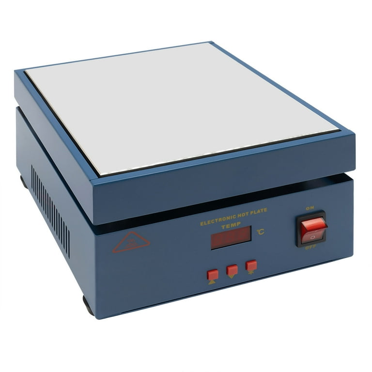 PCB-verwarmingsstation, 200 * 200 Mm AC 800 W LED Microcomputer Verwarmingsplaatvoorverwarmingsstation Gebruikershandleiding Componenten