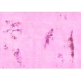 thumbnail image 1 of Ahgly Company Indoor Rectangle Abstract Pink Modern Area Rugs, 7' x 9', 1 of 4