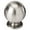 Satin Nickel, variant on Alno 1-1/8" Spherical Knob - Polished Nickel