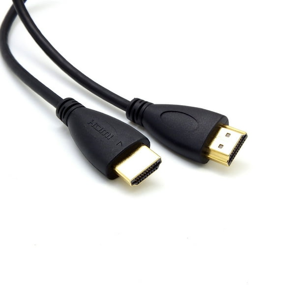 Teissuly Clearance High Speed Ultra HDMI Cable 3 Feet (1.0m) with Ethernet - HDMI v1.4 Professional Support 4K 3D 1080P 1440P - Audio Return Channel (ARC)