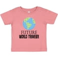 thumbnail image 3 of Inktastic Future World Traveler Cute Vacation Boys or Girls Baby T-Shirt, 3 of 5