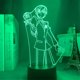 thumbnail image 2 of Lámpara 3d Anime Led Illusion Light Manga Ouran High School Host Club Tamaki Suoh Figura Dormitorio Decoración Usb Night Light Kids Bithday Regalos de Navidad Feliz Sencillez, 2 of 4