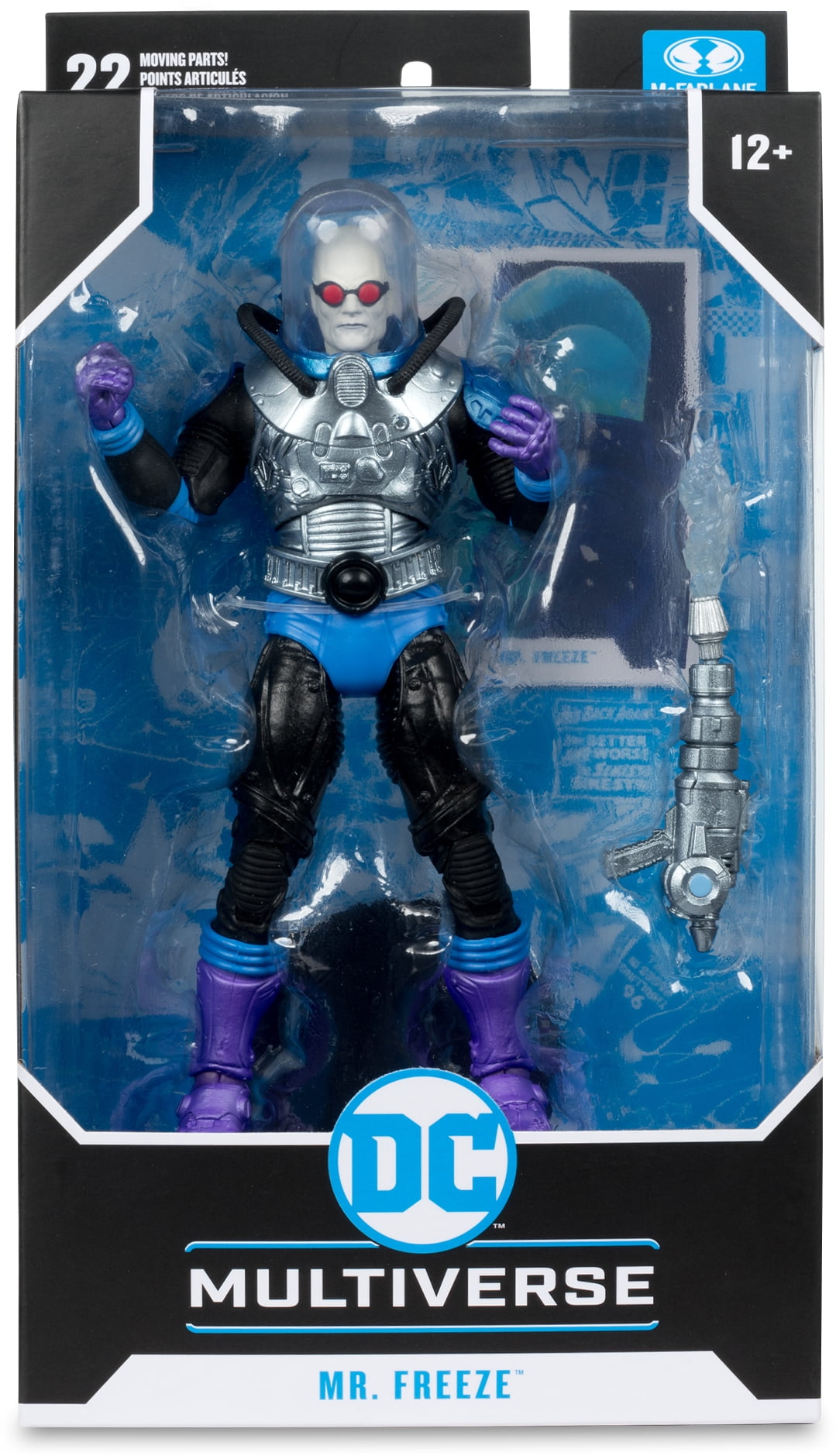 McFarlane Toys, DC Multiverse, Batman Mr. Freeze, 7-Inch Action