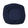 thumbnail image 2 of Elastic Office Chair Covers Spandex Stretchable Washable Chair Slipcover Dark Blue, 2 of 6