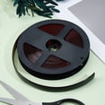 thumbnail image 4 of 6.56 Yard Ceramic Tile Gap Tape 0.6 Inch Self-Adhesive Caulk Strip Black Sealing Strips Waterproof Peel and Stick Tape Roll Floor Edge Sealant Trim, 4 of 7