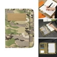 thumbnail image 2 of ROCKROK Outdoor Log Book Cover Weatherproof Tactically Notebook Cover Diary Cover, 2 of 14