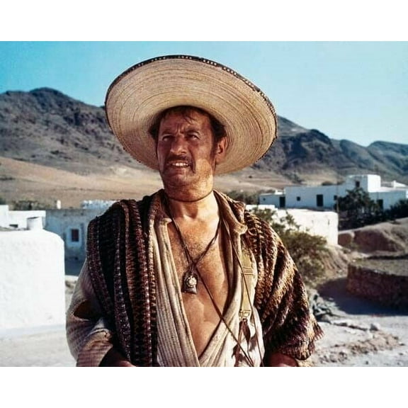 Eli Wallach classic as bandit Tuco The Good The Bad & The Ugly poster