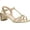 Gold Synthetic, variant on women's pink paradox london sadie formal t-strap sandal