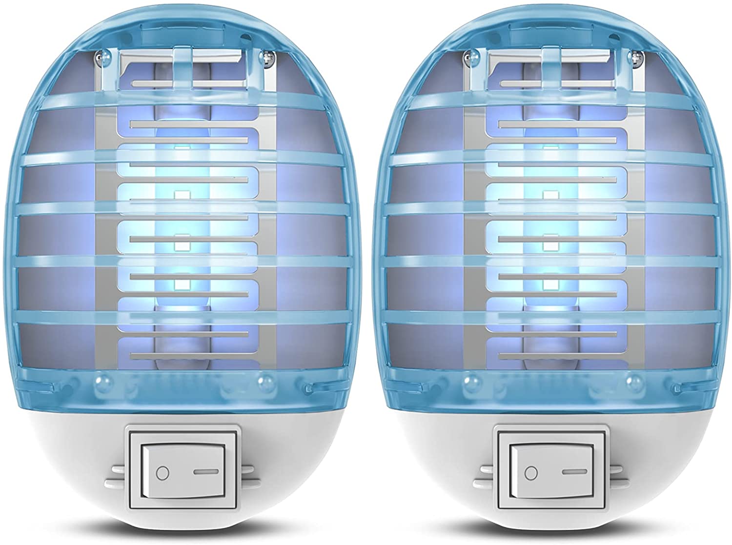 2 Pack Mosquito Killer Bug Zapper, Fly Zapper Electronic Mosquito