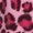 Black, variant on Horeoi Rose Leopard Print Print Women's Sleeveless Dress Cotton-like Flared Hem Deep Side Pockets Above-Knee