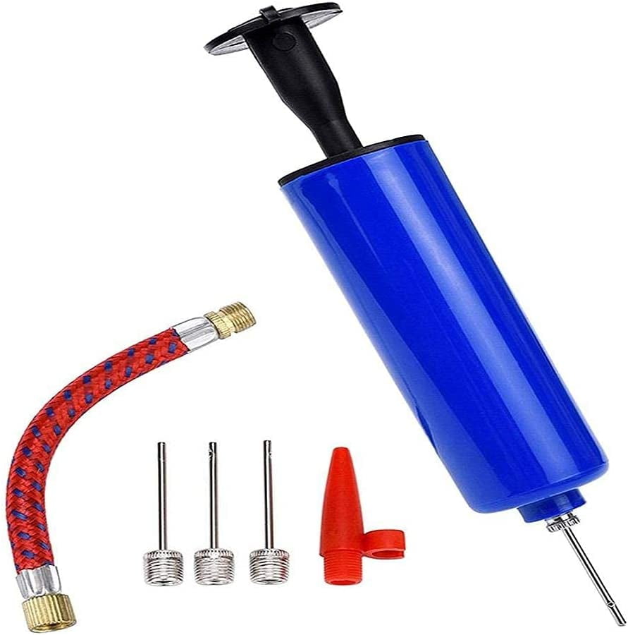 Ball Hand Pump Air Pump Needle Adapter Set Inflator Ball Pump with