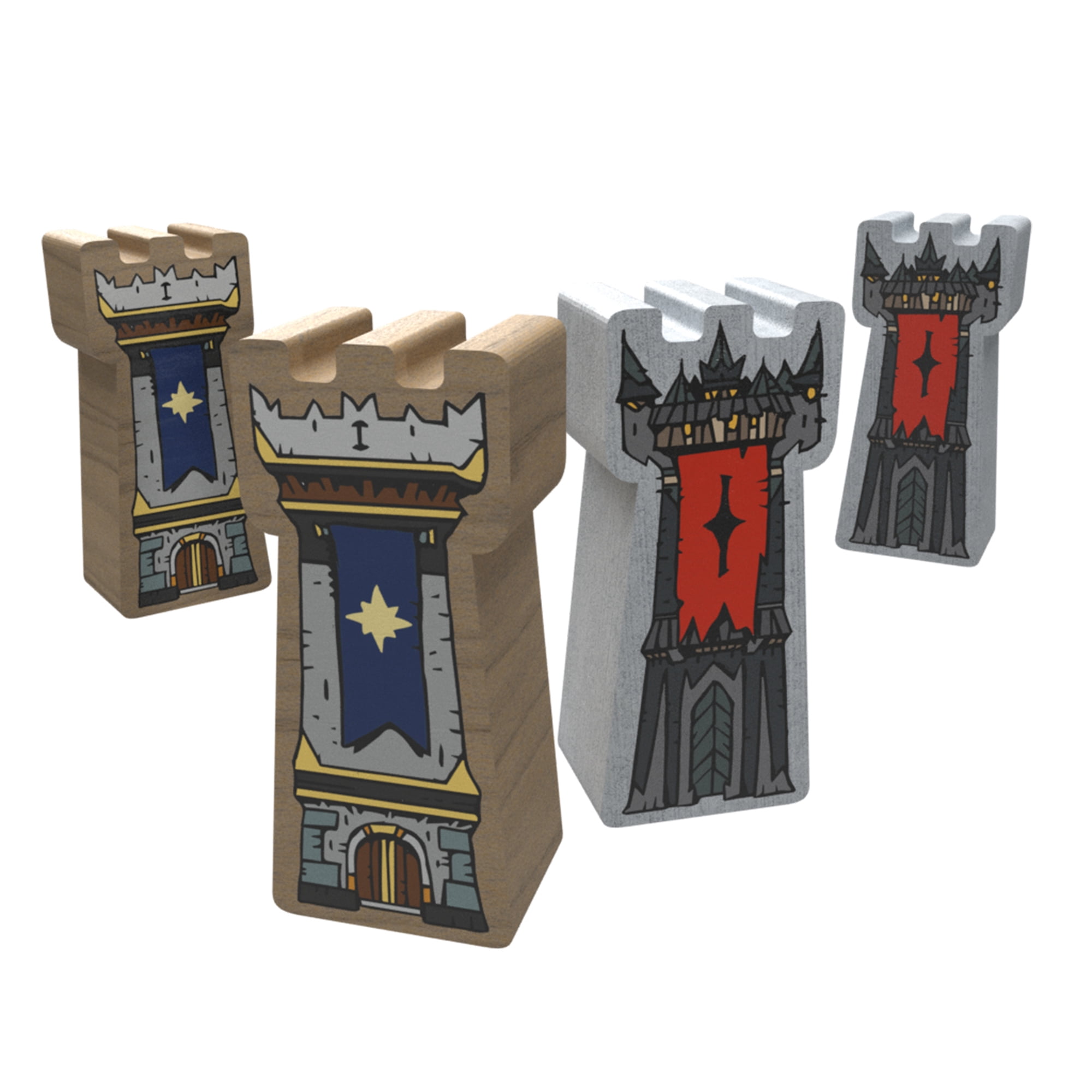 The Lord of the Rings: Duel for Middle-Earth Strategy Board Game for Ages 10+, from Asmodee