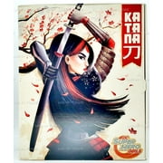 dc comics super hero girls katana