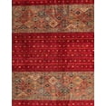 thumbnail image 1 of Ahgly Company Indoor Rectangle Abstract Chestnut Red Southwestern Area Rugs, 8' x 10', 1 of 6