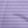 thumbnail image 1 of oneOone Cotton Flex Violet Fabric Asian Ikat Diy Clothing Quilting Fabric Print Fabric By Yard 40 Inch Wide, 1 of 4