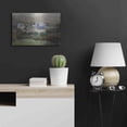 thumbnail image 4 of Luxe Metal Art 'Countryside Hamlet' by Esther Engelman, Metal Wall Art, 24"x16", 4 of 7