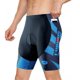 thumbnail image 2 of Pantalones cortos de ciclismo para hombre, acolchados en 3D, con mallas para montar en bicicleta, medio pantalón de secado rápido, 2 of 5