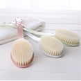 thumbnail image 2 of Naiovety Cepillo de Ducha Corporal Mango Largo - Cepillo Lavador Trasero para Ducha - Largo Juegos de accesorios de baño rosado, 2 of 6
