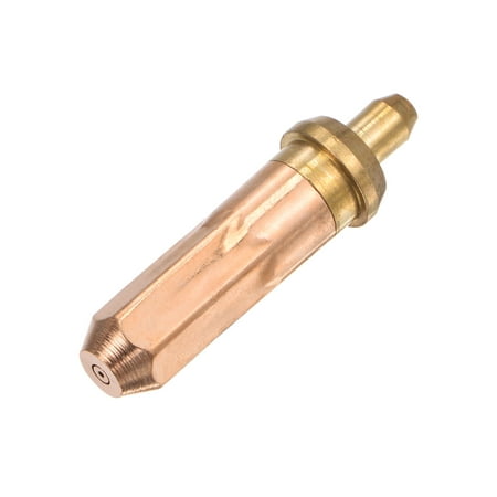 

Uxcell Red Copper Brass Round Shape Cutting Tip 1.2mm Dia 60mm Length 100#2
