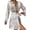 A-White551, variant on Puliio Robes For Women Satin Lace Sexy Cardigan Bathrobe Robe Soft Cozy Nightgown,Size M