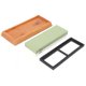 thumbnail image 5 of Double Side Sharpening Stone High Accuracy White Fused Alumina Whetstone 1000/4000 Grits, 5 of 5