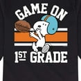 thumbnail image 3 of Peanuts - Game On 1st Grade - Toddler And Youth Long Sleeve Graphic T-Shirt, 3 of 6