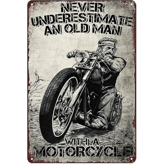 Vintage Garage Signs for Men Funny Metal Tin Signs for Man Cave Garage Wall Art Decor Mechanic Shop Accessories Where Things Get Done Eventually Sign Auto Shop Decor Gifts 8x12 Inch