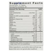 Sun Chlorella 200 mg by Sun Chlorella 300 Tablets