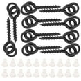 thumbnail image 2 of FLAMEEN Bait Screws Chod Rig Ring Stops, Light And Compact Bait Screws With Carp Rig Ring Stops For Carp Fishing Tackle Hook Screw, 2 of 8