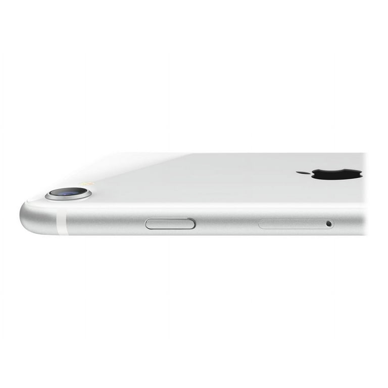 Restored Apple iPhone SE 2 128GB White LTE Cellular MXCX2LL