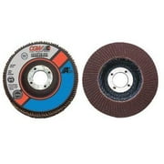 CGW Abrasives 421-39202 4 Inchx5-8 Inch T27 A3 Reg 40 Grit Flap Disc