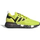 thumbnail image 3 of Adi - das ZX 2K Boost Running Shoes Men's FX7031 Rare Acid Yellow., 3 of 6