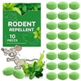 thumbnail image 2 of Natural Peppermint Rodent Repellent Balls, Plant Essential Oil Pest Deterrent for Rats, Squirrels & Spiders, Kid & Pet Safe Indoor Outdoor Repellent, Multiple Count Sizes Available, 2 of 10