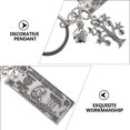 thumbnail image 2 of MasteelfCA 1pc Funny Dollar Key Chain Bag Keys Hanging Pendant Decorative Keychain, 2 of 7