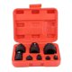 thumbnail image 1 of 8pc Socket Convertor Adaptor Reducer Converter Adapter Set 1/4" 3/8" 1/2" 3/4" 1, 1 of 4