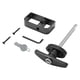 thumbnail image 2 of Accesorios de metal para puerta de gabinete Manija Manija Cerradura de gabinete Cerraduras de leva Manija de puerta de gabinete Cerradura de, 2 of 4